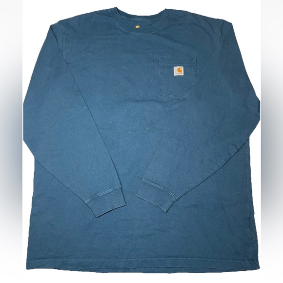 Carhartt Mens 2XLT Bundle 3 TShirts Long & Short Sleeve Original Fit Workwear - Picture 2 of 14